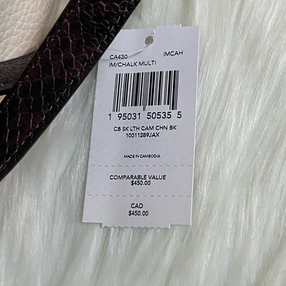 NWT Coach Two Way Shoulder Bag - Picture 11 of 11